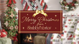 Merry Christmas from Jen amp Shabby Fabrics [upl. by Norak22]