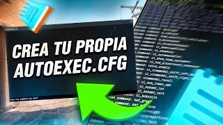 Como CREAR un AUTOEXECCFG en CS2 📝 2024 MEJOR GUÍA✔️ [upl. by Geirk407]