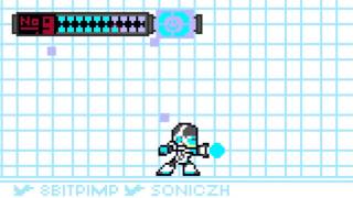 Mighty No 9 8Bit Version demake [upl. by Anaeg]