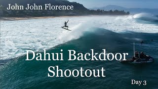 Dahui Backdoor Shootout Day 3  Pipeline  John John Nathan amp Ivan Florence Kemper Ho amp more [upl. by Brightman803]