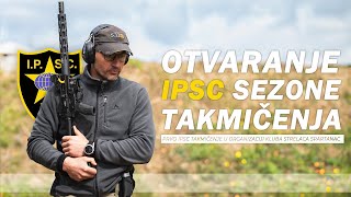 IPSC SEZONA TAKMIČENJA ZVANIČNO OTVORENA Klub strelaca SPARTANAC odličan domaćin [upl. by Nikolos]