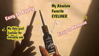 My HolyGrail EYELINER For Everyday Use💫 Best EYELINER in Pakistan [upl. by Ruffi405]