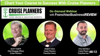 Franchise Business Review  Cruise Planners Franchise Opportunity [upl. by Tallu619]