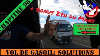 ROUTIER  MERCI FRANCE ROUTE 24H DU MANS CAMION WEEKEND CHAOTIQUE [upl. by Alset]