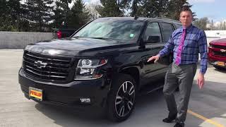 2018 Chevrolet Tahoe Premier RST Walk Around highlights [upl. by Albers]