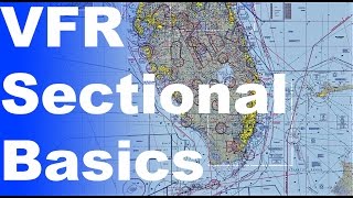 Ep 34 How to read a VFR Sectional Chart  Basic ChartMap Knowledge [upl. by Chilton]