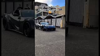 Novitec Ferrari 812 GTS NLargo Reactions 😜 [upl. by Suiradal]