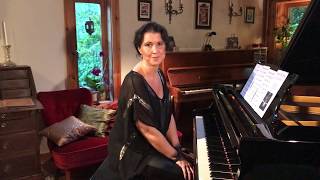 Total Eclipse of the Heart Bonnie Tyler Piano Cover Ulrika A Rosén piano [upl. by Hinkel]