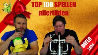 Top 100 Spellen Allertijden met SPELFAIRE 2024 Deel9 [upl. by Charlene]