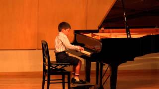 Kent  Bach Polonaise G minor BWV Anh125 by Kent [upl. by Funch640]