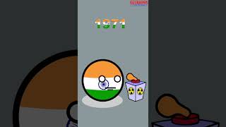 How India Helped Bangladesh🇧🇩 countryballs [upl. by Etezzil247]