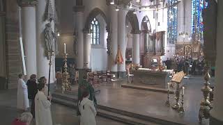 Livestream Basiliek Sint Jan  Eucharistieviering  28 januari 2024 [upl. by Mathilda]