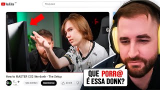 FALLEN ficou SURPRESO com a CONFIG do DONK ELE REVELOU TUDO mira comandos sens [upl. by Sarette]