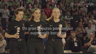 La Copa de la Reina 2019 de baloncesto marca un hito [upl. by Botsford]