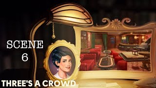 Three’s a Crowd Secrets Event SCENE 6  Piano Bar No loading screens June’s Journey [upl. by Ashlan]