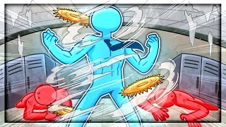 I Became A HUMAN TORNADO And Destroyed EVERYTHING in Stick It To The Stickman [upl. by Nnaira136]