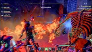 ESO Unhallowed Grave full walkthrough w Fendamonkey [upl. by Cornie786]