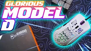 Glorious Model D Gaming Mouse FULL REVIEW A Handful of Gaming Goodness [upl. by Pittel819]