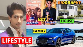 Harshad Chopda Biography 2023 All Tv Serials List With Awards List  Life Style [upl. by Bausch]