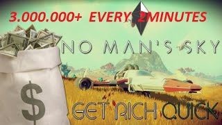 No Mans Sky Duplicar Objetos Dup Glitch3000000 Units in 2minutes Truco [upl. by Yenmor]