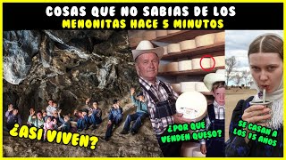 Cosas que no sabias que los menonitas hace 5 minutos [upl. by Marris]