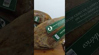 50 jamón ibérico de cebo de campo [upl. by Russon]