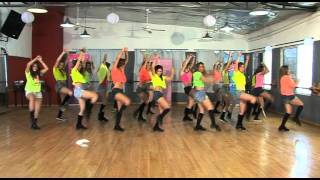 Coreografía de Starships de Nicki Minaj versión Glee Vista de frente  TKM LIVE [upl. by Mavra]