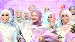 Puteri Muslimah Indonesia 2015 Road to Final by elzattahijab [upl. by Annagroeg]