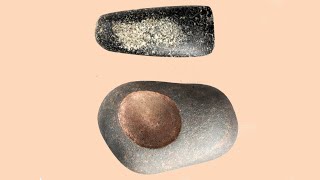 Groundstone Tools vs Natural Stones [upl. by Reynard]