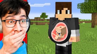 I Fooled My Friend with a BABY in Minecraft [upl. by Marje]