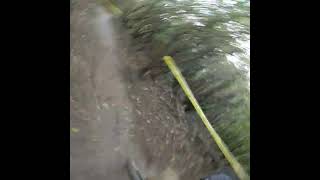 Monte Argentario 2024 mtb crash [upl. by Aynekal]