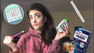 TTC Update GRWM  Vitex Symptoms PreSeed Line Progression [upl. by Anum]