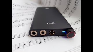 Fiio Q3 THX the detailed option [upl. by Daenis]