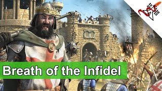 Stronghold Crusader 2  Mission 2  The Iron Hills  Breath of the Infidel  Skirmish Trail [upl. by Cassiani]