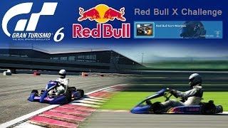 GT6 Red Bull X Challenge  Karting Championship [upl. by Acinoryt]