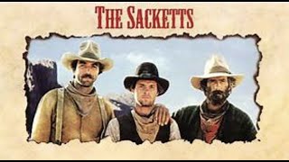 CBS Saturday Night Movie The Sacketts 1979 Sam Elliott Tom Selleck Glenn Ford [upl. by Nnylirret]