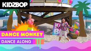 KIDZ BOP Kids  Dance Monkey Dance Along [upl. by Hurlbut]