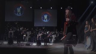 Mistheria  Keytar Solo  Live in Avezzano Italy 2018 taken from Vivaldi Metal Project DVD [upl. by Renat]