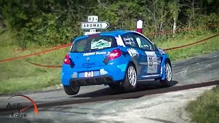 Rallye du Suran 2017  Action  Adrille Rallye [upl. by Niwled470]