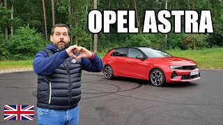 Opel Astra 2022  Is Astra the New Golf ENG  Test Drive and Review [upl. by Alphard]