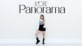 IZONE 아이즈원 Panorama  Lisa Rhee Dance Cover [upl. by Sussna]