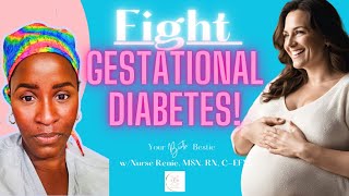 Gestational Diabetes Try These 3 Effective Ways to Stay On Track [upl. by Saffian]