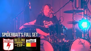 Spiderbait  Full Set Live  2017 Melbourne Community Cup [upl. by Srednas772]