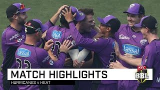 Dominant Canes cruise to another win  KFC BBL08 [upl. by Eahsed125]