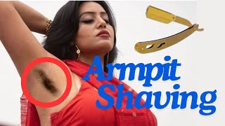 Best 4 Arm pit Shaving Vlogs With Channel Name [upl. by Ecela396]