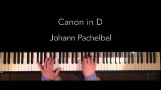 Pachelbel Canon in D best Piano Version HQ Audio [upl. by Fillbert]