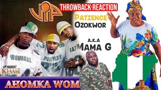 VIP  Ahomka Wo mu Throwback Reaction [upl. by Trenton]