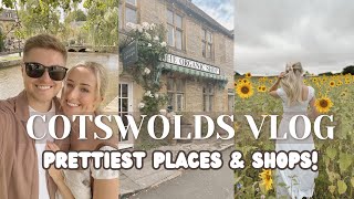 COTSWOLDS VLOG Best places amp shops to go 2024  Stow on the wold  Broadway  Bourton on the water [upl. by Nosoj]