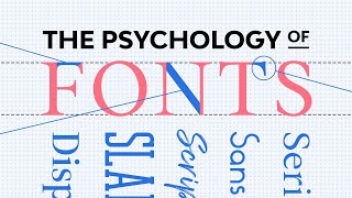 The Psychology of Fonts  Fonts That Evoke Emotion [upl. by Turoff71]