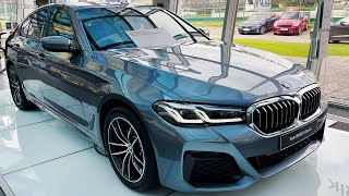 2023 BMW 5 Series  Exterior and interior details [upl. by Leake]